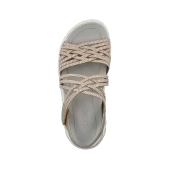 Rieker Sandals & Sandals-Women'S Trekking Sandals Clay Beige