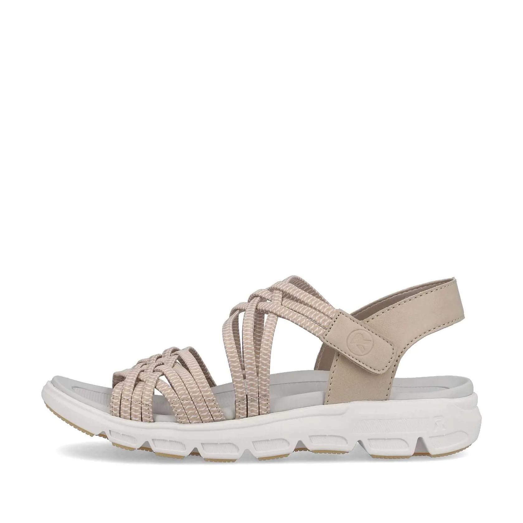 Rieker Sandals & Sandals-Women'S Trekking Sandals Clay Beige