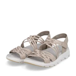 Rieker Sandals & Sandals-Women'S Trekking Sandals Clay Beige