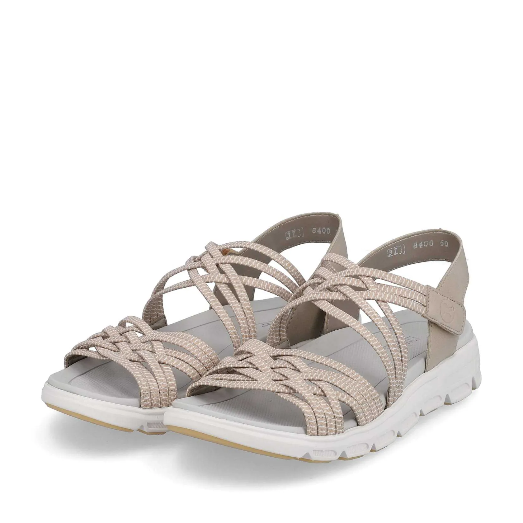 Rieker Sandals & Sandals-Women'S Trekking Sandals Clay Beige
