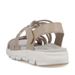 Rieker Sandals & Sandals-Women'S Trekking Sandals Clay Beige