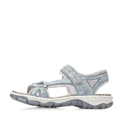 Rieker Sandals & Sandals-Women'S Trekking Sandals Sky Blue