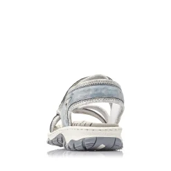 Rieker Sandals & Sandals-Women'S Trekking Sandals Sky Blue