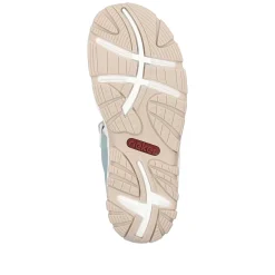 Rieker Colorful Styles-Women'S Trekking Sandals White-Multicolored