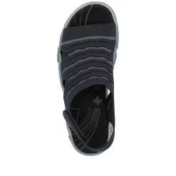 Rieker Vegan-Women'S Trekking Sandals Steel Blue