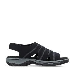 Rieker Vegan-Women'S Trekking Sandals Steel Blue
