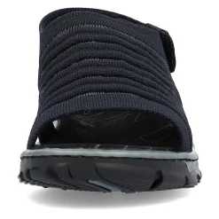 Rieker Vegan-Women'S Trekking Sandals Steel Blue