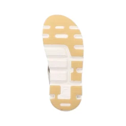 Rieker Sandals & Sandals-Women'S Trekking Sandals Cream Beige
