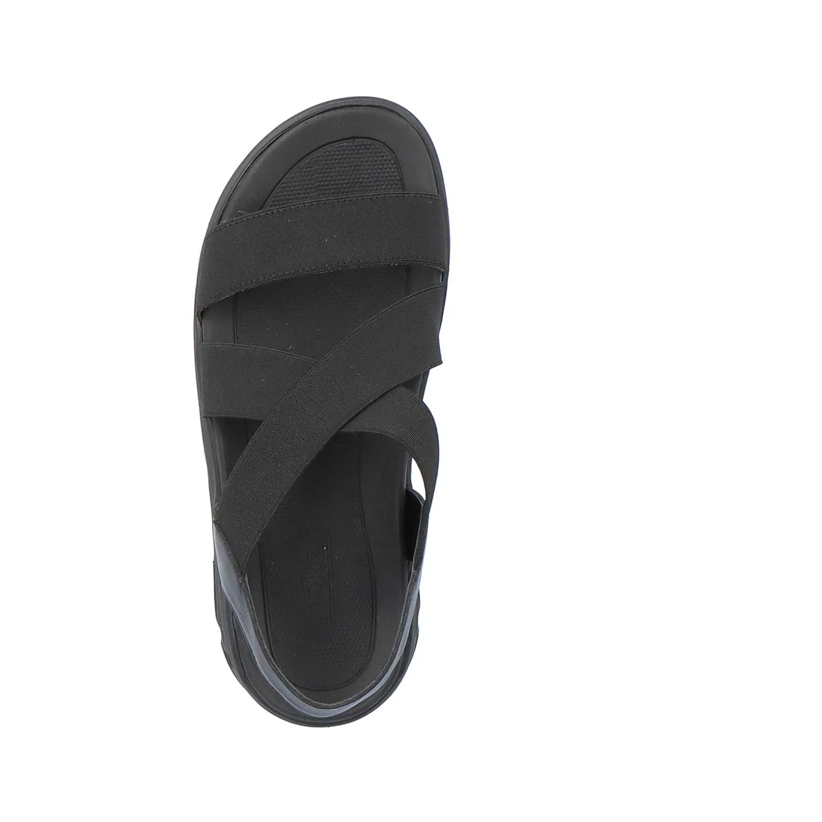 Rieker Sandals & Sandals-Women'S Trekking Sandals Deep Black