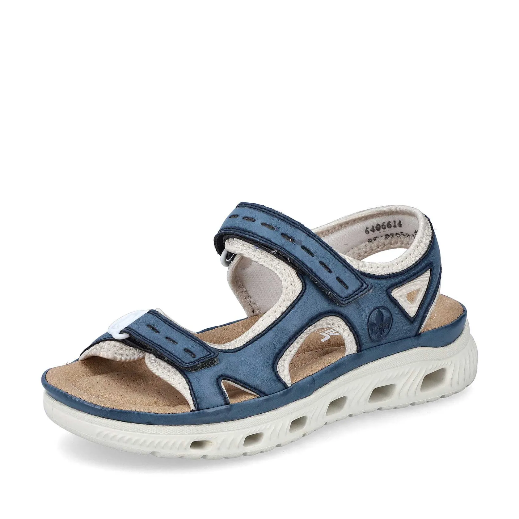 Rieker Sandals & Sandals-Women'S Trekking Sandals Slate Blue