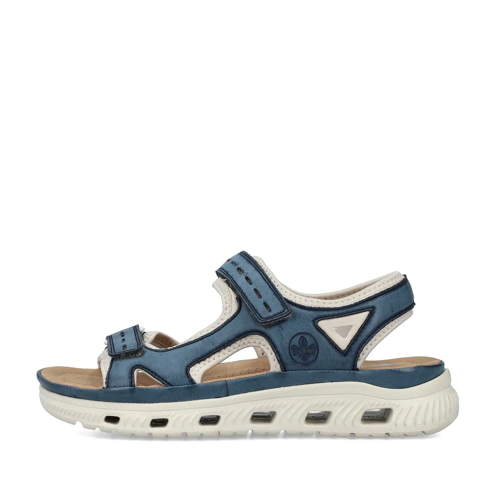 Rieker Sandals & Sandals-Women'S Trekking Sandals Slate Blue