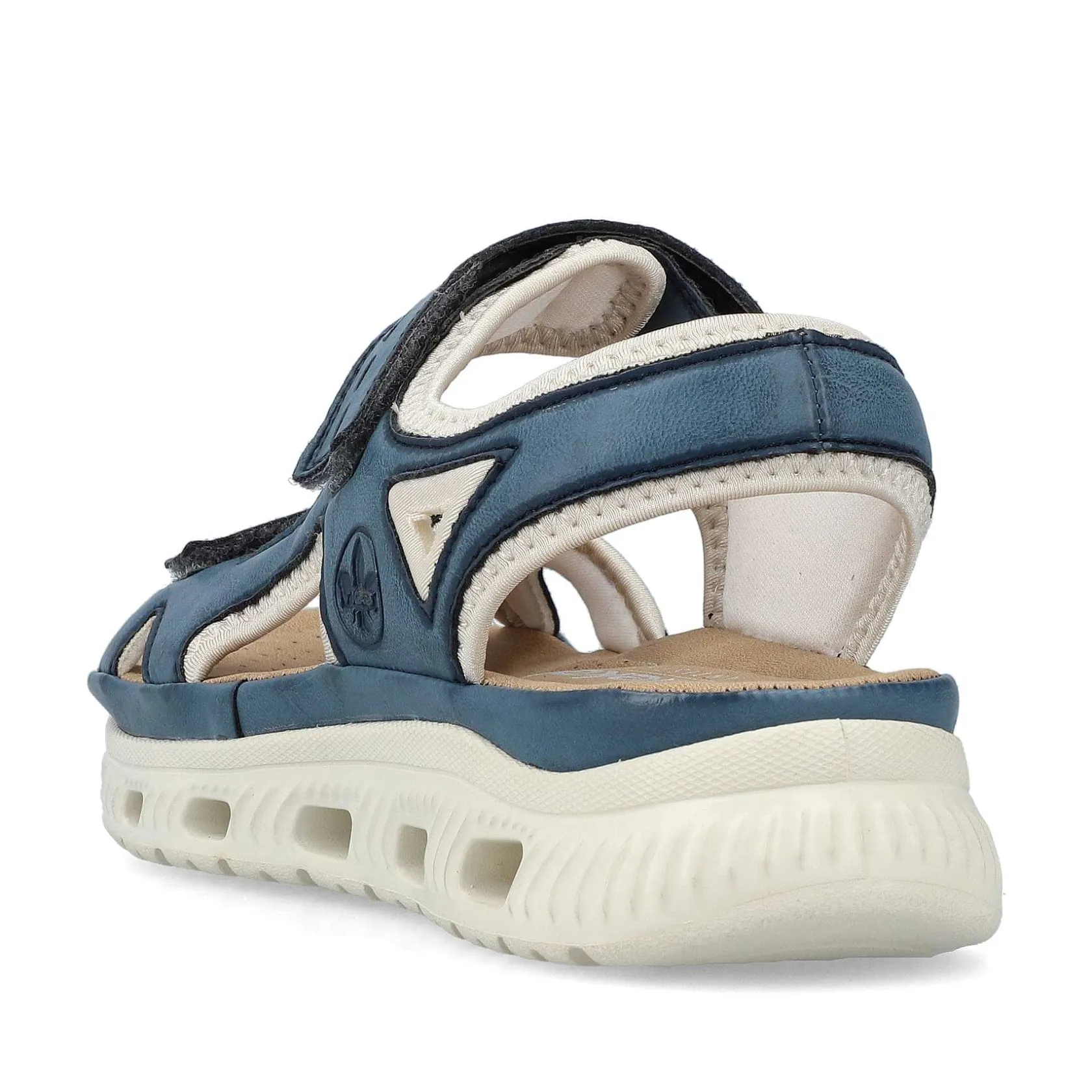 Rieker Sandals & Sandals-Women'S Trekking Sandals Slate Blue