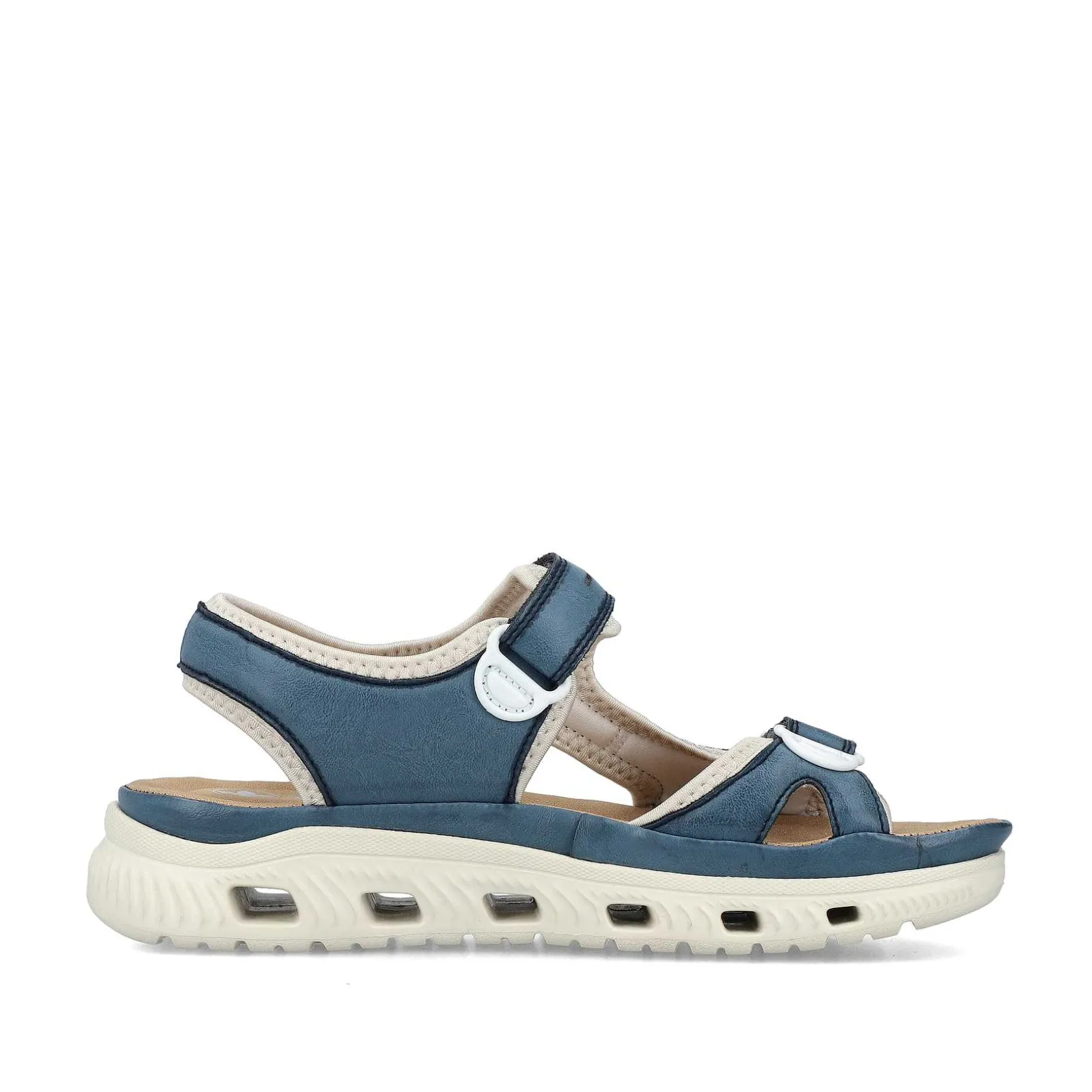 Rieker Sandals & Sandals-Women'S Trekking Sandals Slate Blue