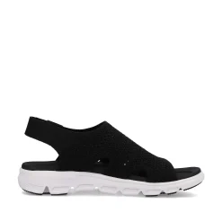 Rieker Sandals & Sandals-Women'S Trekking Sandals Deep Black