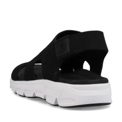 Rieker Sandals & Sandals-Women'S Trekking Sandals Deep Black