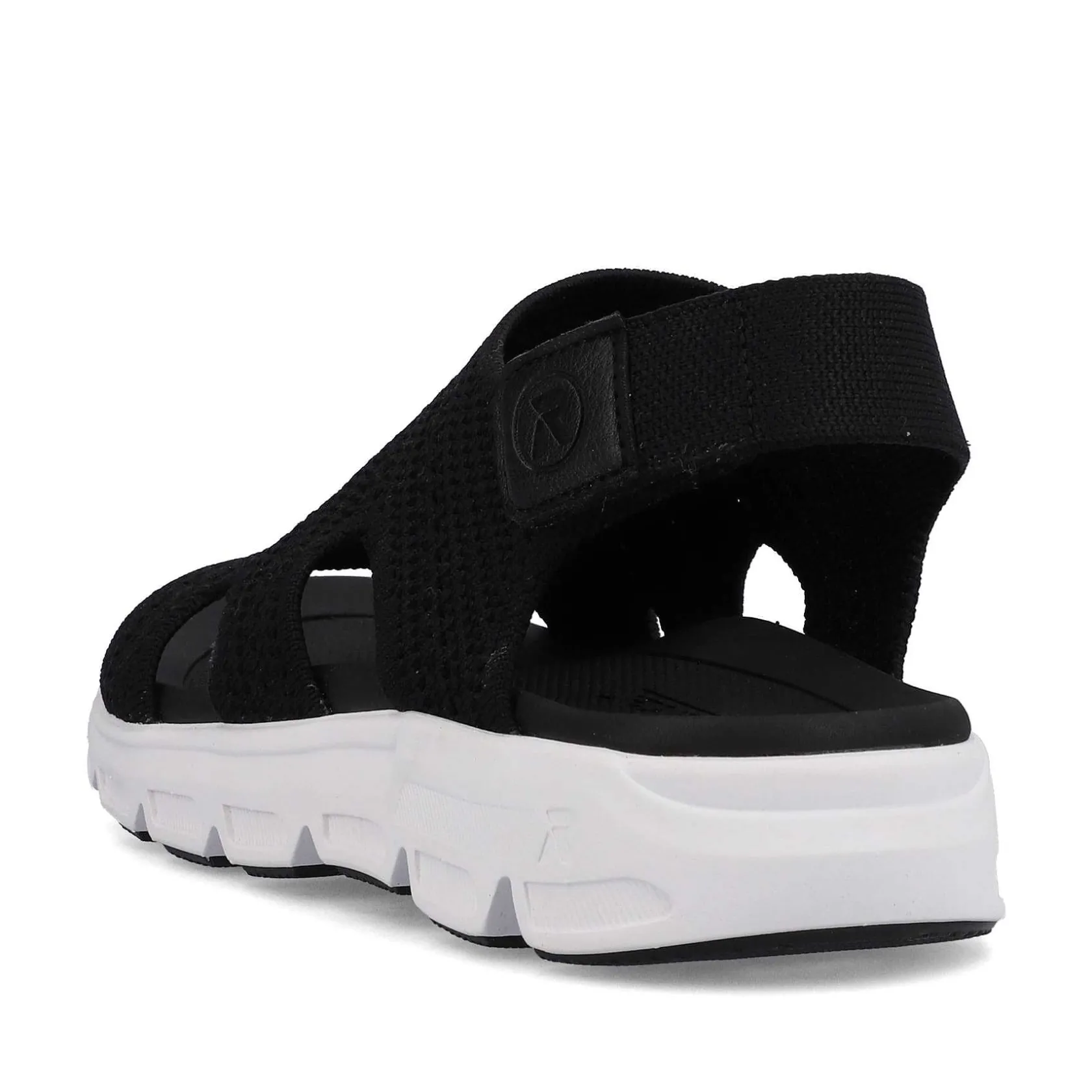 Rieker Sandals & Sandals-Women'S Trekking Sandals Deep Black