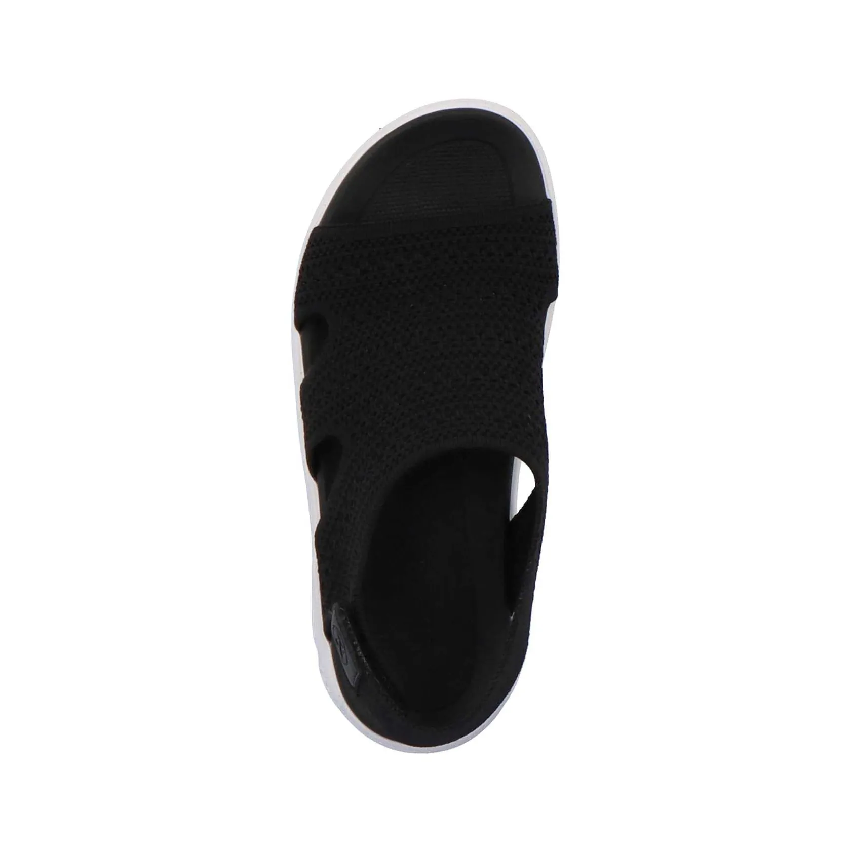 Rieker Sandals & Sandals-Women'S Trekking Sandals Deep Black