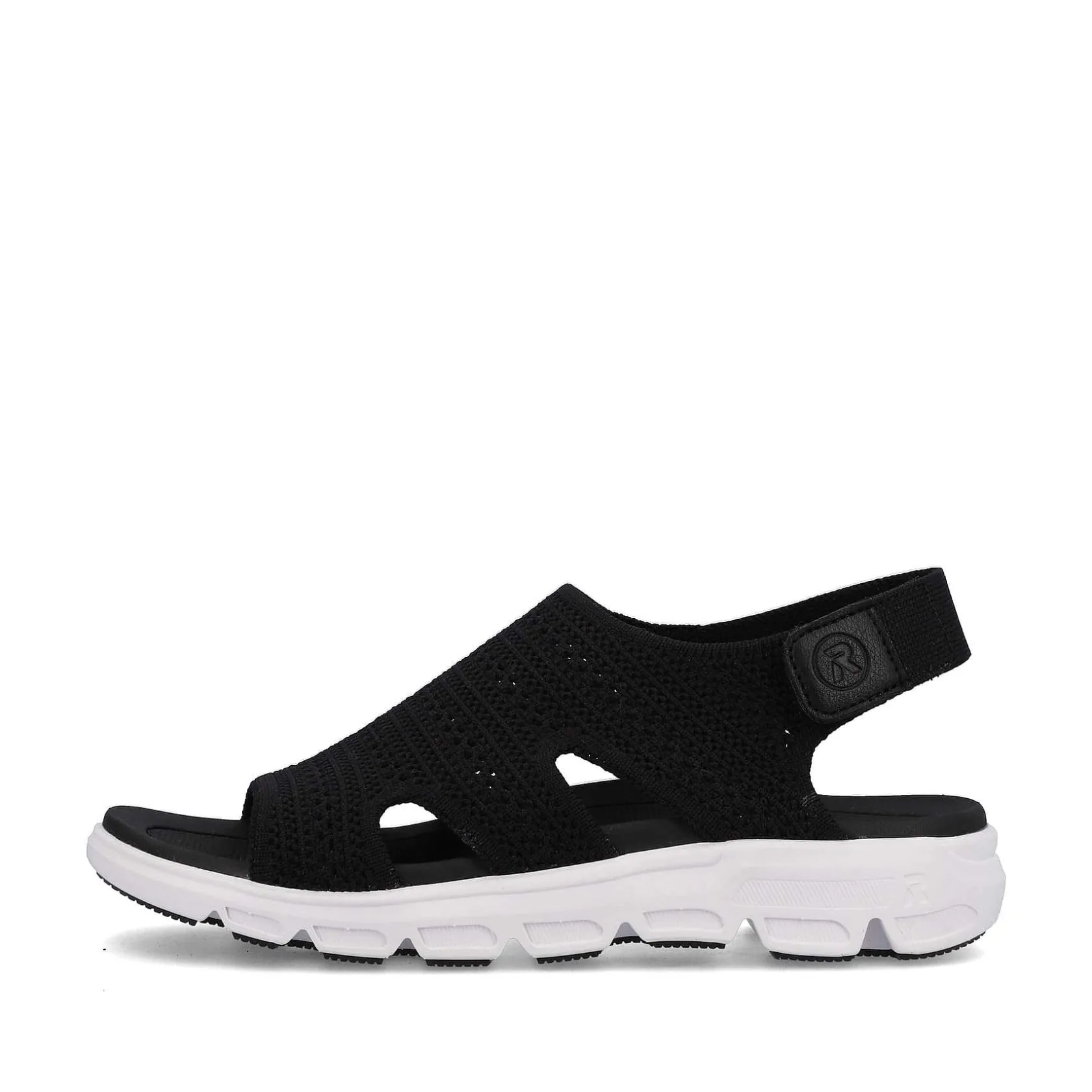 Rieker Sandals & Sandals-Women'S Trekking Sandals Deep Black