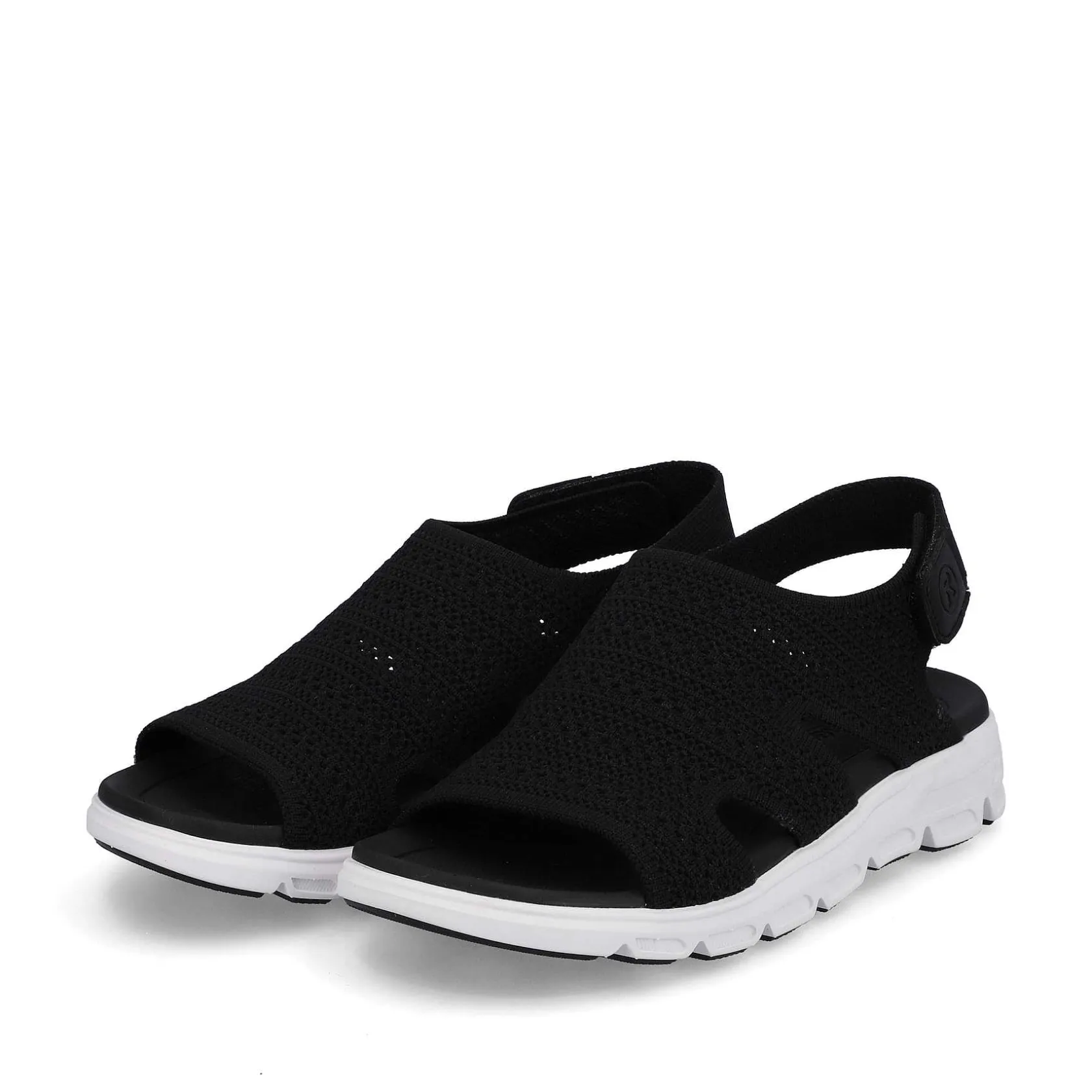 Rieker Sandals & Sandals-Women'S Trekking Sandals Deep Black