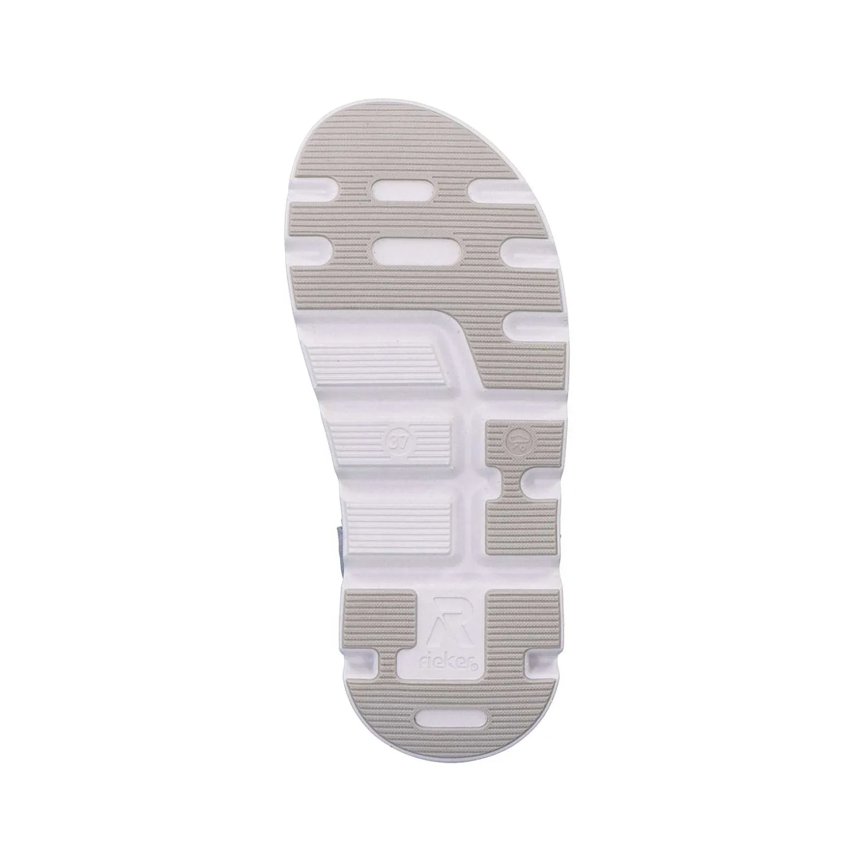 Rieker Colorful Styles-Women'S Trekking Sandals Mint-Green Soft-Pink Lilac