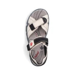 Rieker Sandals & Sandals-Women'S Trekking Sandals Pearl White