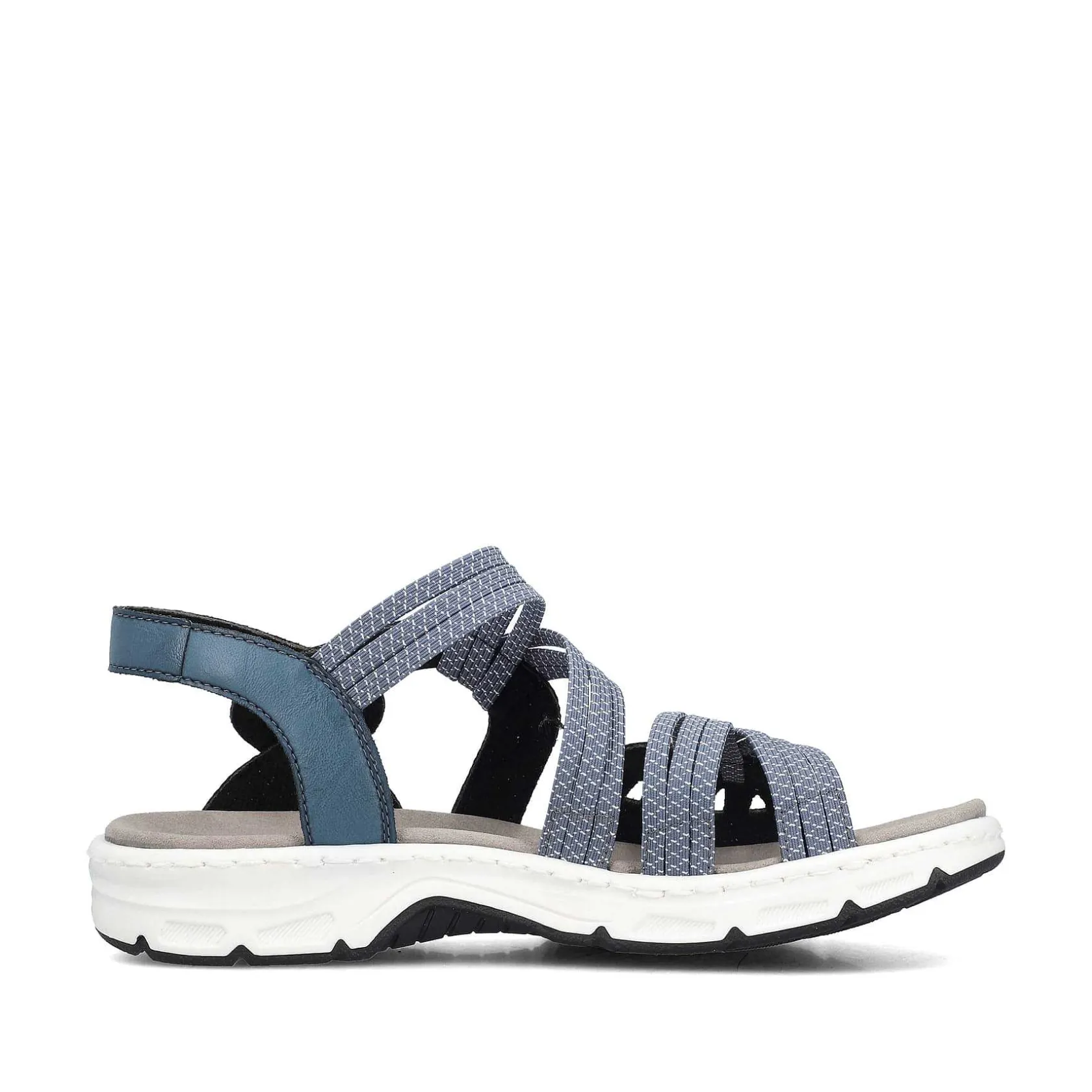 Rieker Sandals & Sandals-Women'S Trekking Sandals Slate Blue
