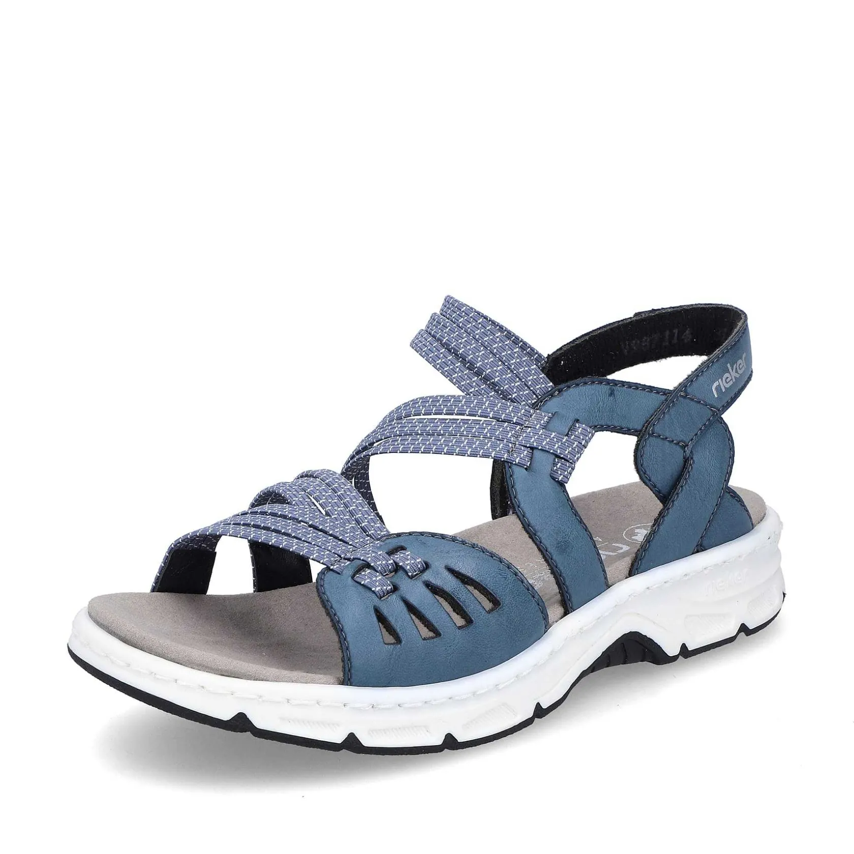 Rieker Sandals & Sandals-Women'S Trekking Sandals Slate Blue