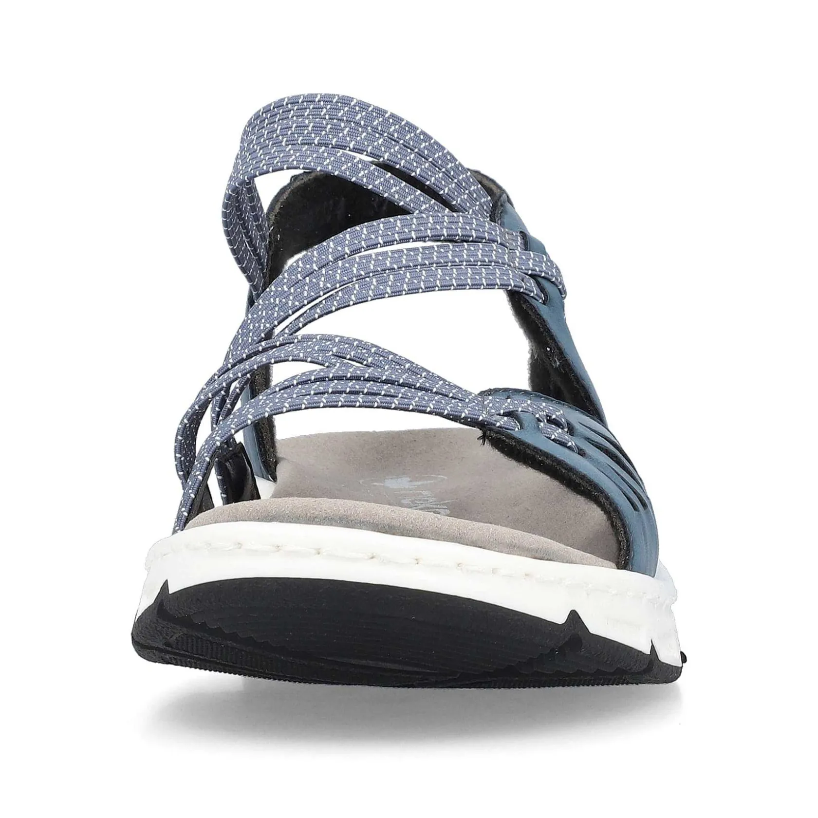 Rieker Sandals & Sandals-Women'S Trekking Sandals Slate Blue