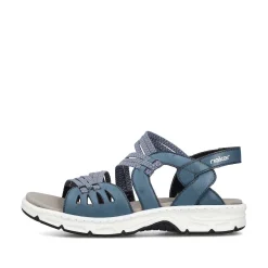 Rieker Sandals & Sandals-Women'S Trekking Sandals Slate Blue