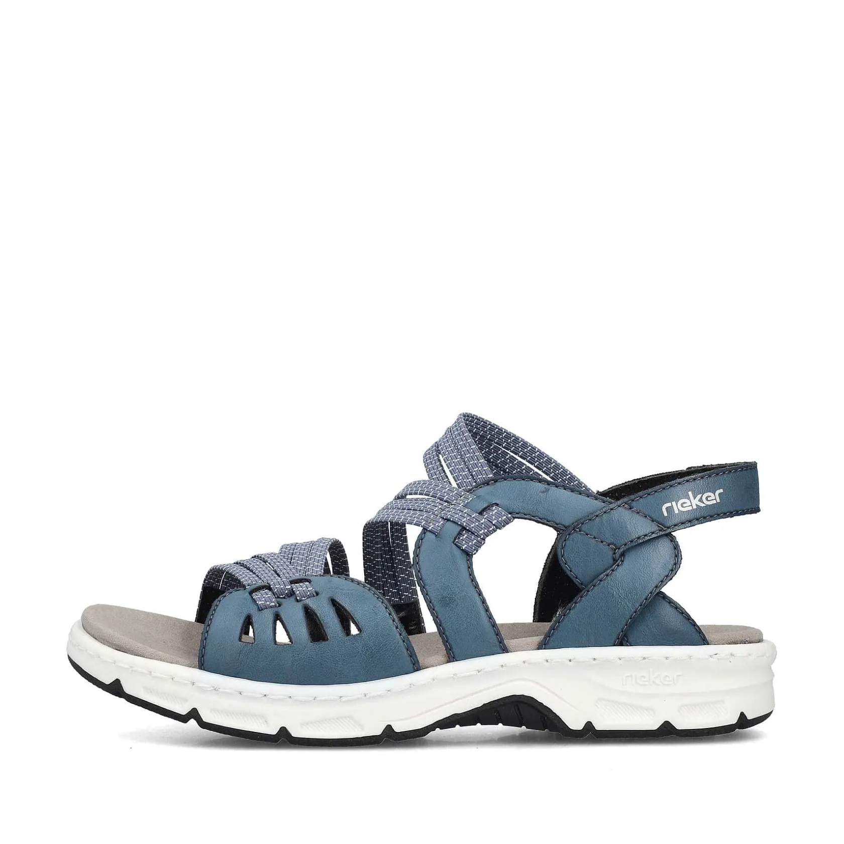 Rieker Sandals & Sandals-Women'S Trekking Sandals Slate Blue
