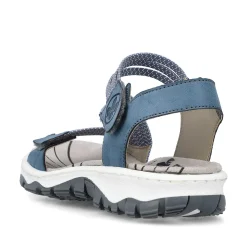 Rieker Sandals & Sandals-Women'S Trekking Sandals California Blue