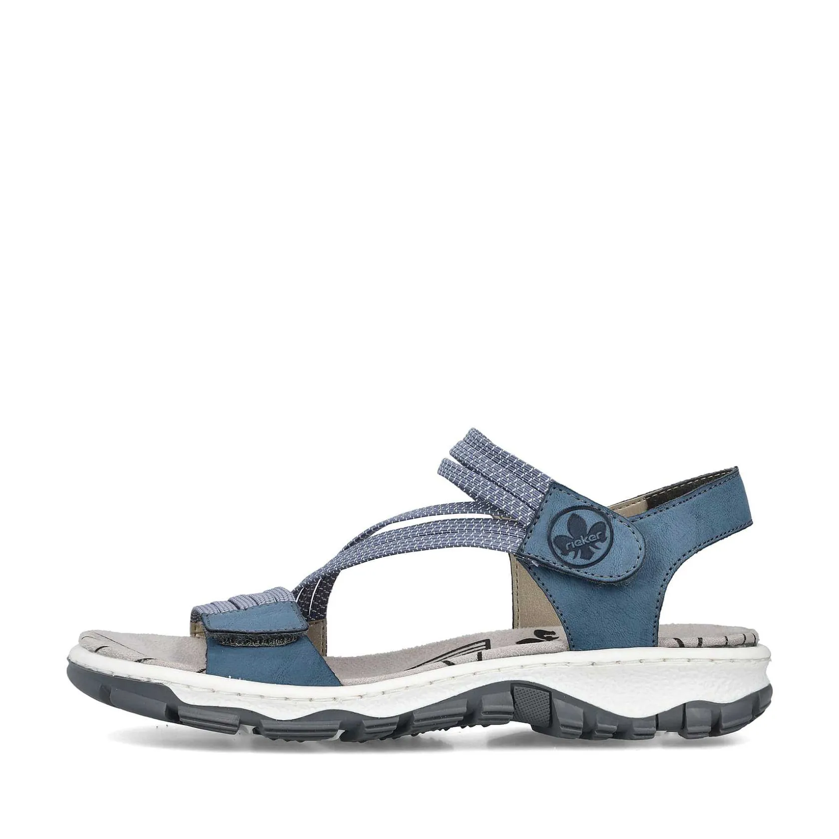 Rieker Sandals & Sandals-Women'S Trekking Sandals California Blue