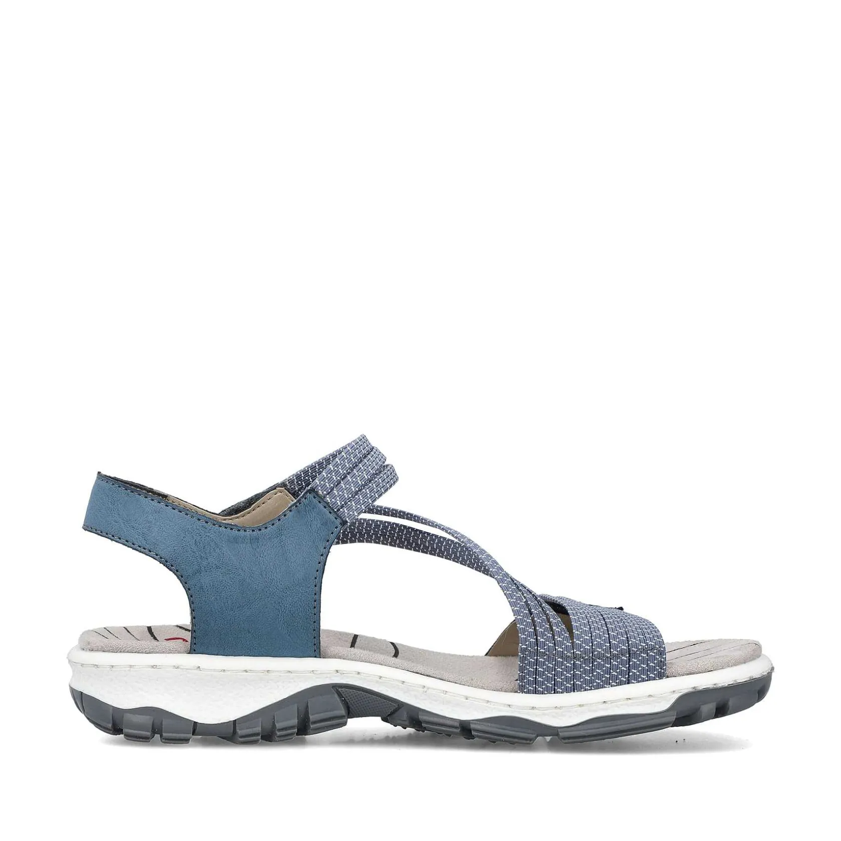 Rieker Sandals & Sandals-Women'S Trekking Sandals California Blue
