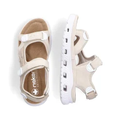 Rieker Sandals & Sandals-Women'S Trekking Sandals Light Beige