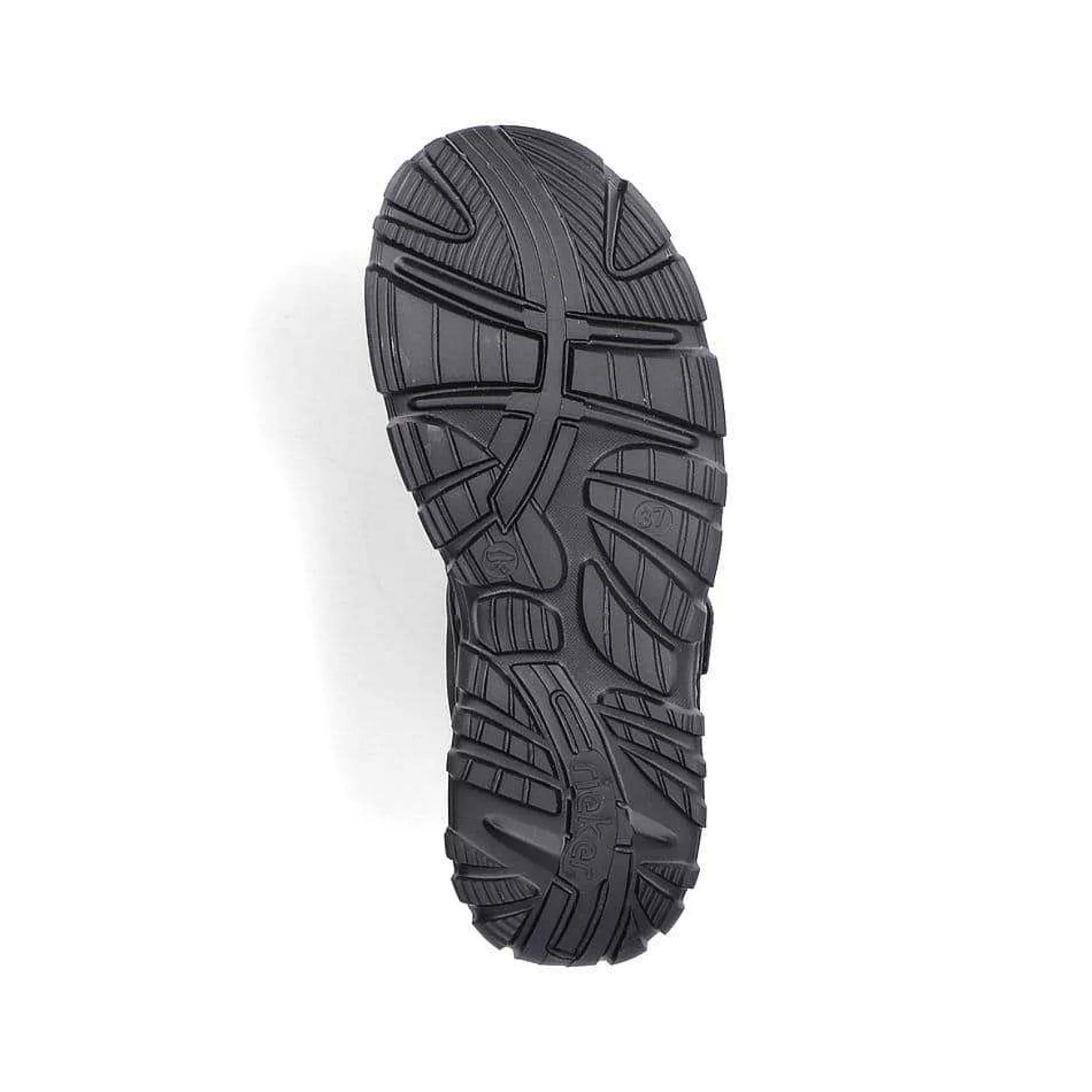 Rieker Sandals & Sandals-Women'S Trekking Sandals Night Black