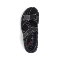 Rieker Sandals & Sandals-Women'S Trekking Sandals Night Black