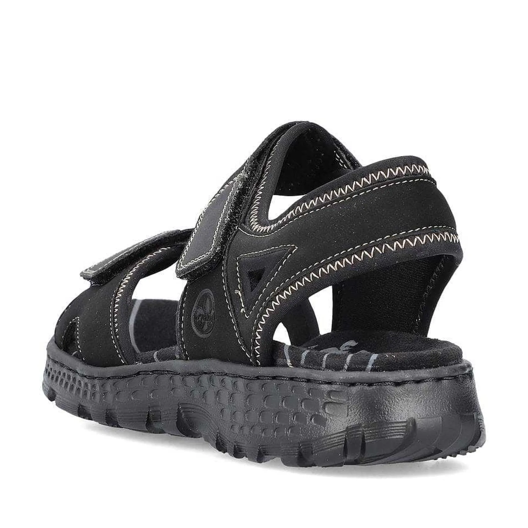 Rieker Sandals & Sandals-Women'S Trekking Sandals Night Black