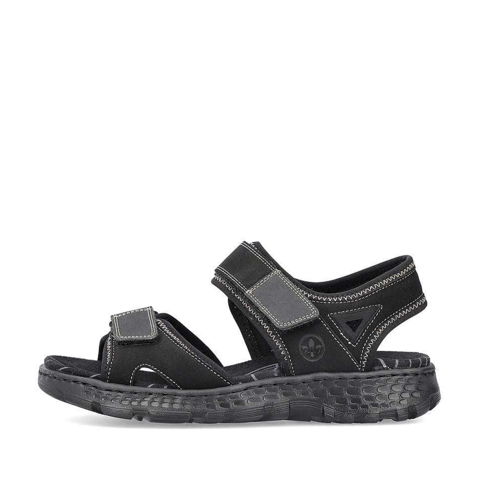 Rieker Sandals & Sandals-Women'S Trekking Sandals Night Black