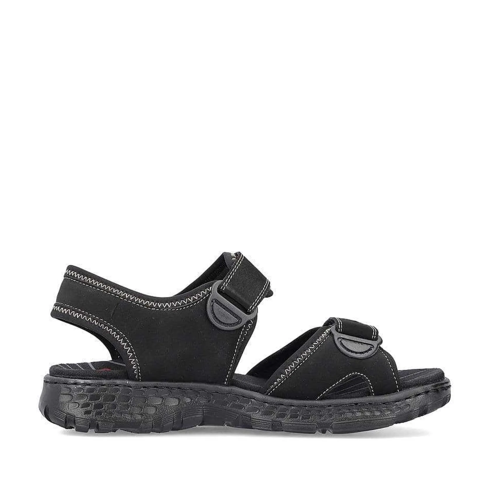 Rieker Sandals & Sandals-Women'S Trekking Sandals Night Black