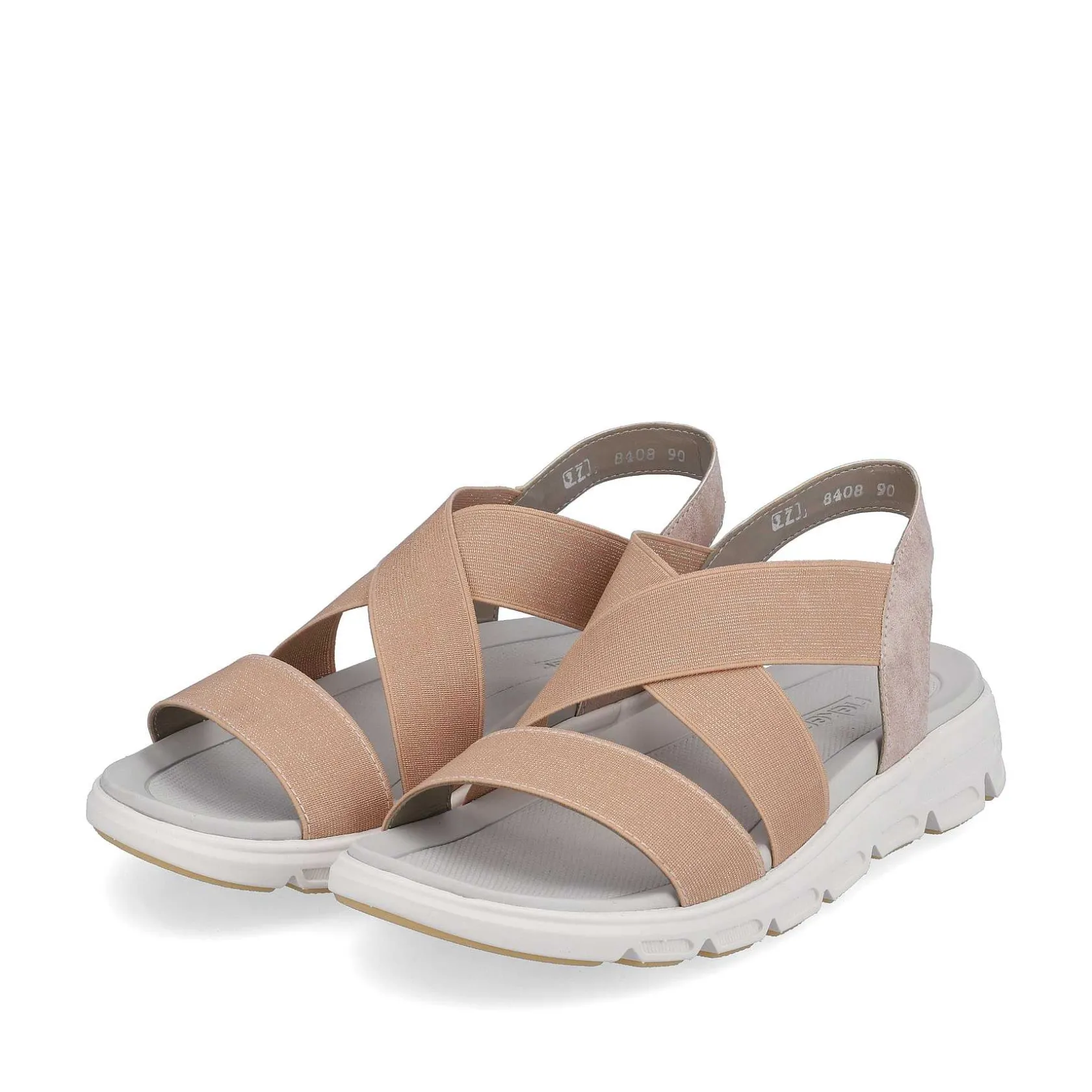 Rieker Sandals & Sandals-Women'S Trekking Sandals Peach