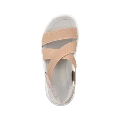 Rieker Sandals & Sandals-Women'S Trekking Sandals Peach