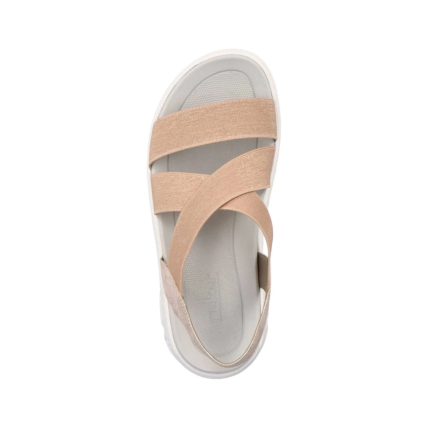Rieker Sandals & Sandals-Women'S Trekking Sandals Peach
