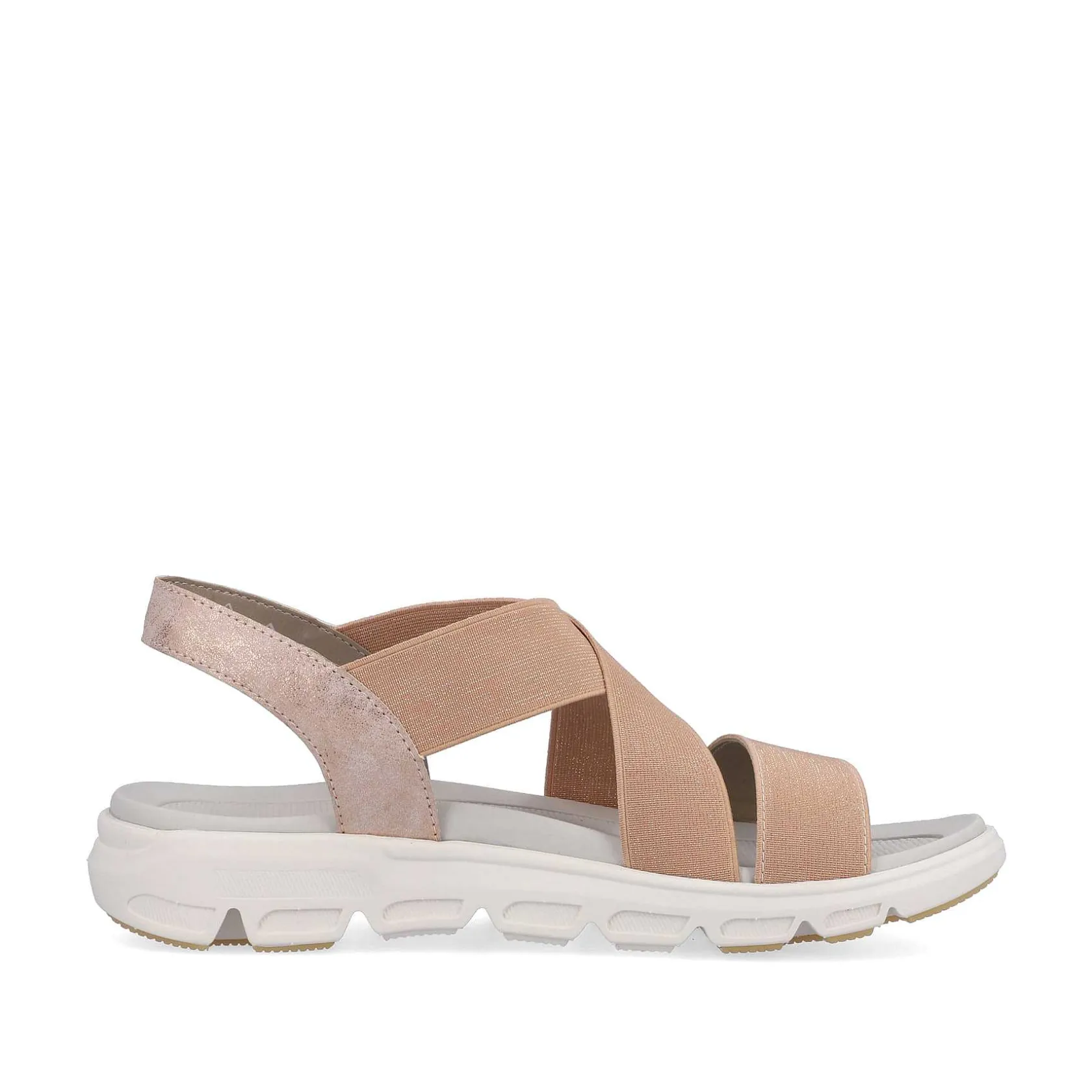 Rieker Sandals & Sandals-Women'S Trekking Sandals Peach
