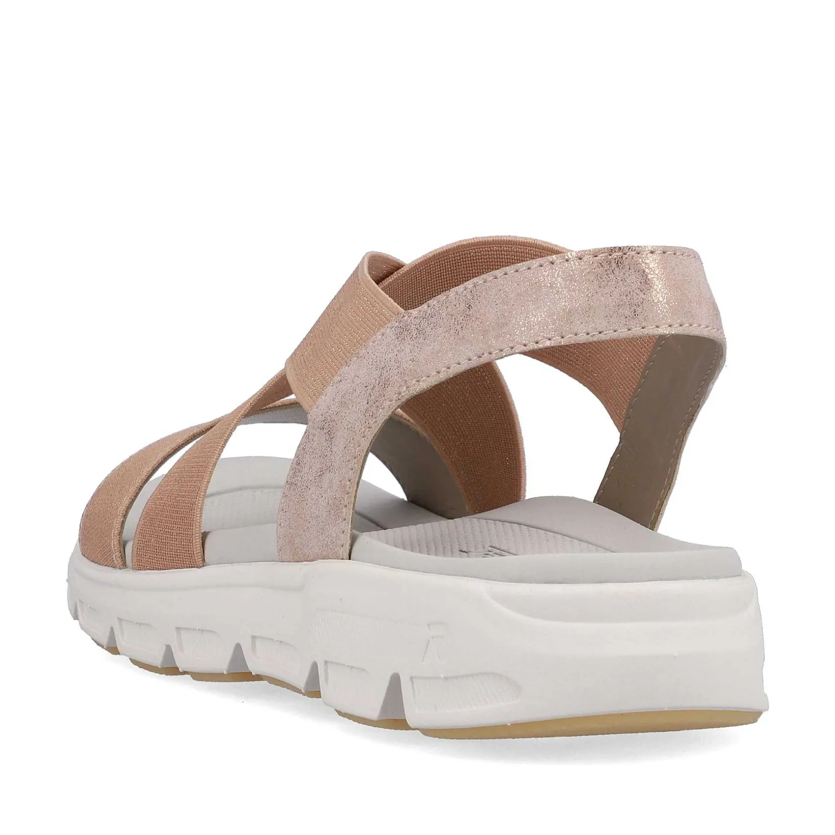 Rieker Sandals & Sandals-Women'S Trekking Sandals Peach