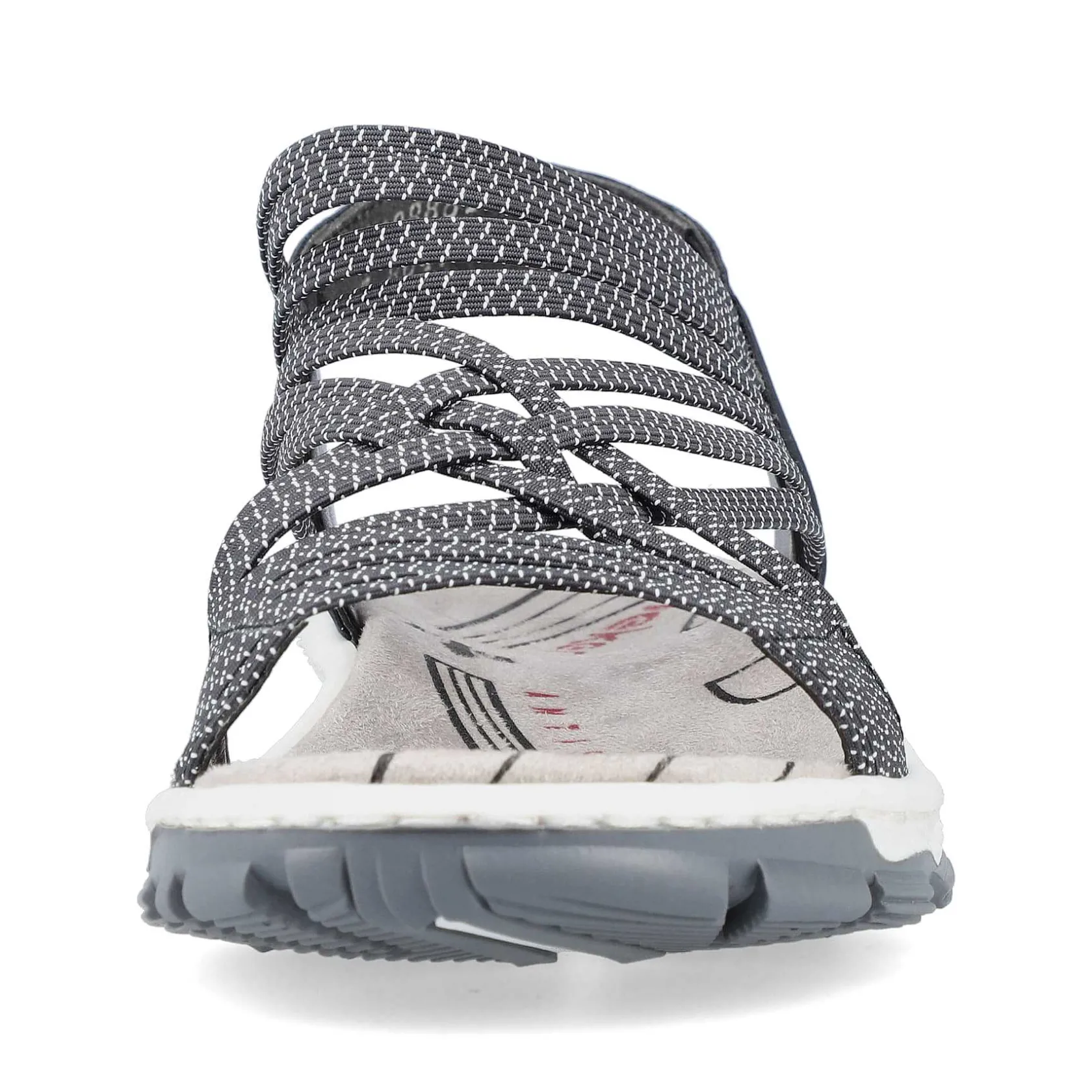 Rieker Sandals & Sandals-Women'S Trekking Sandals Pacific Blue