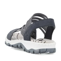 Rieker Sandals & Sandals-Women'S Trekking Sandals Pacific Blue