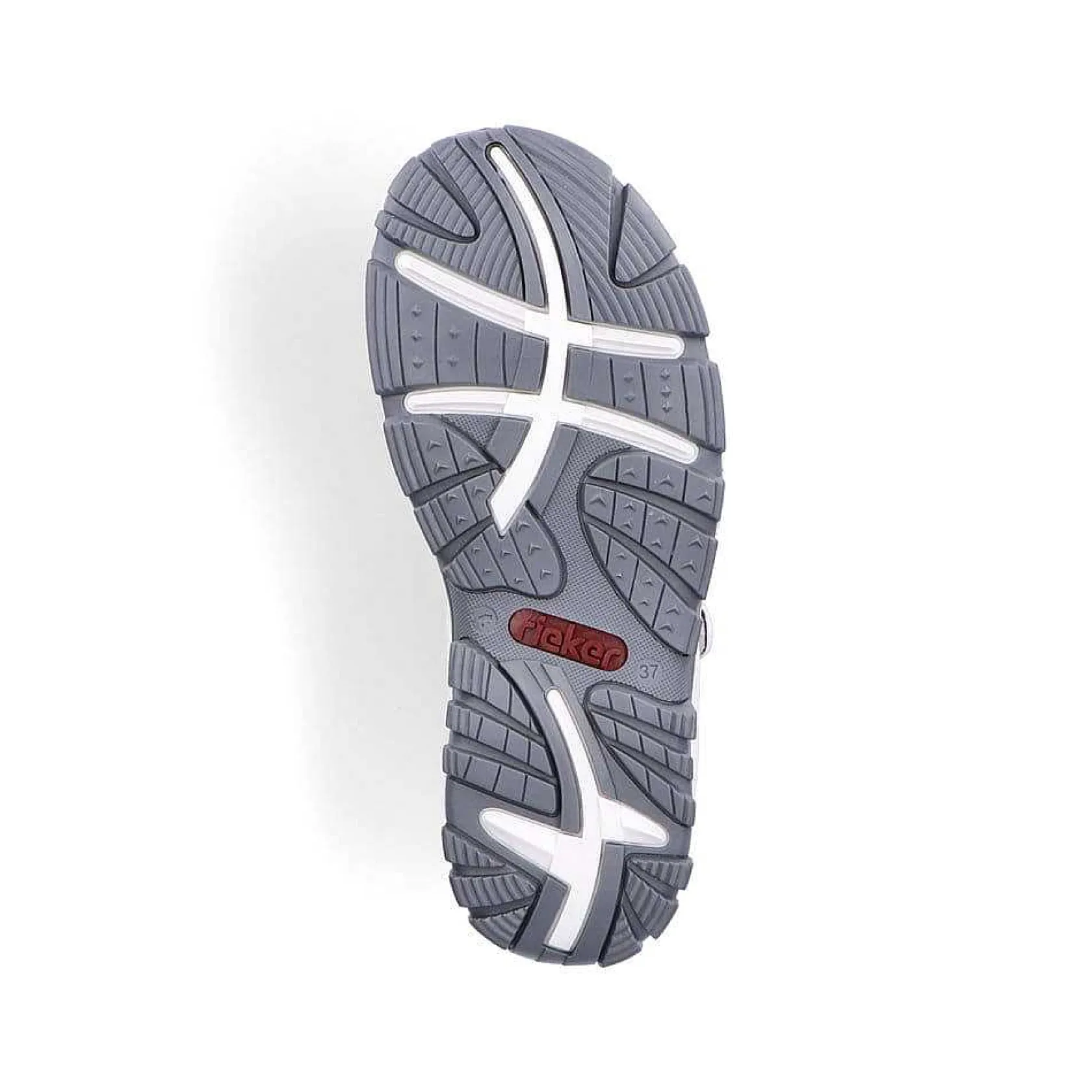 Rieker Sandals & Sandals-Women'S Trekking Sandals Pearl White-Multi