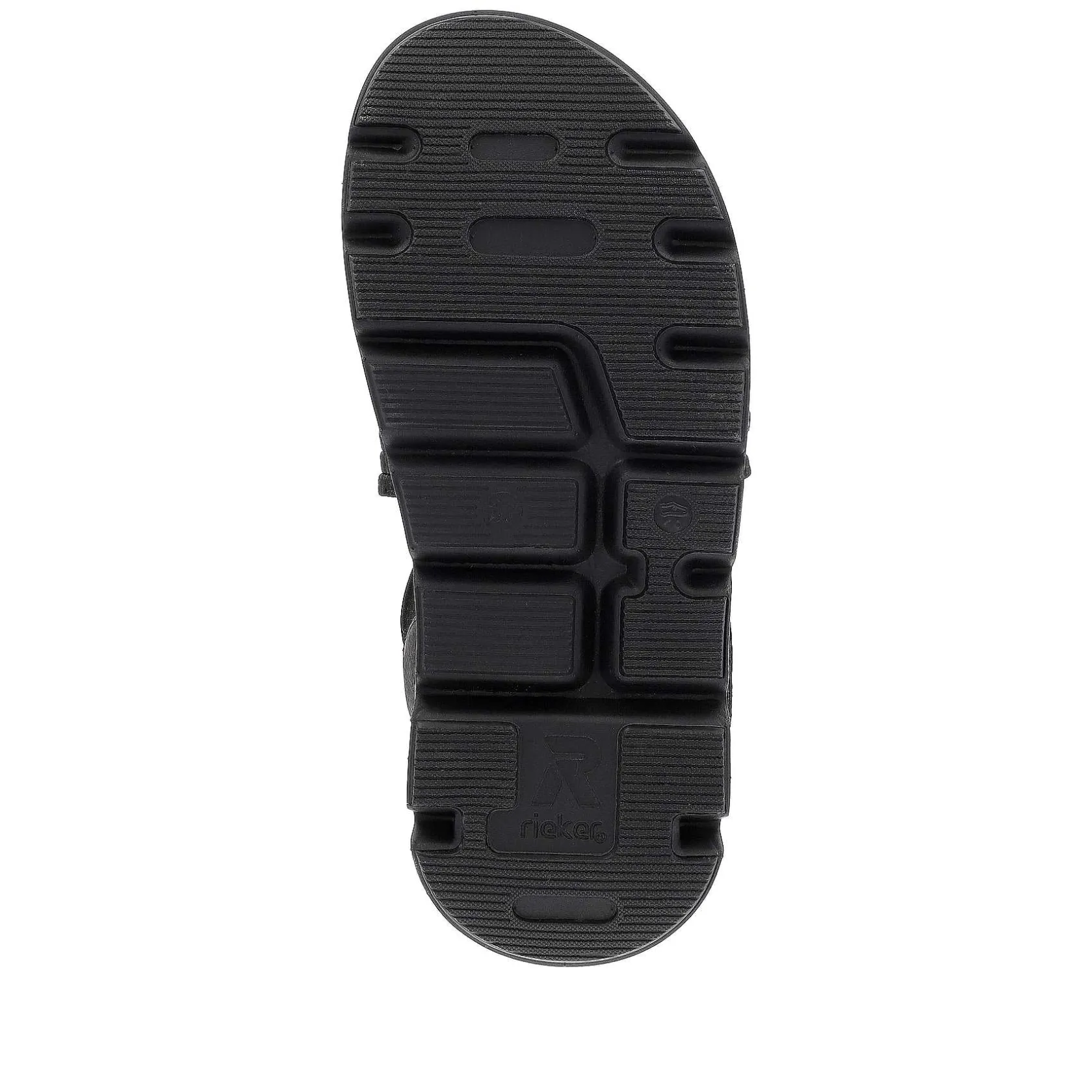 Rieker Sandals & Sandals-Women'S Trekking Sandals Midnight Black
