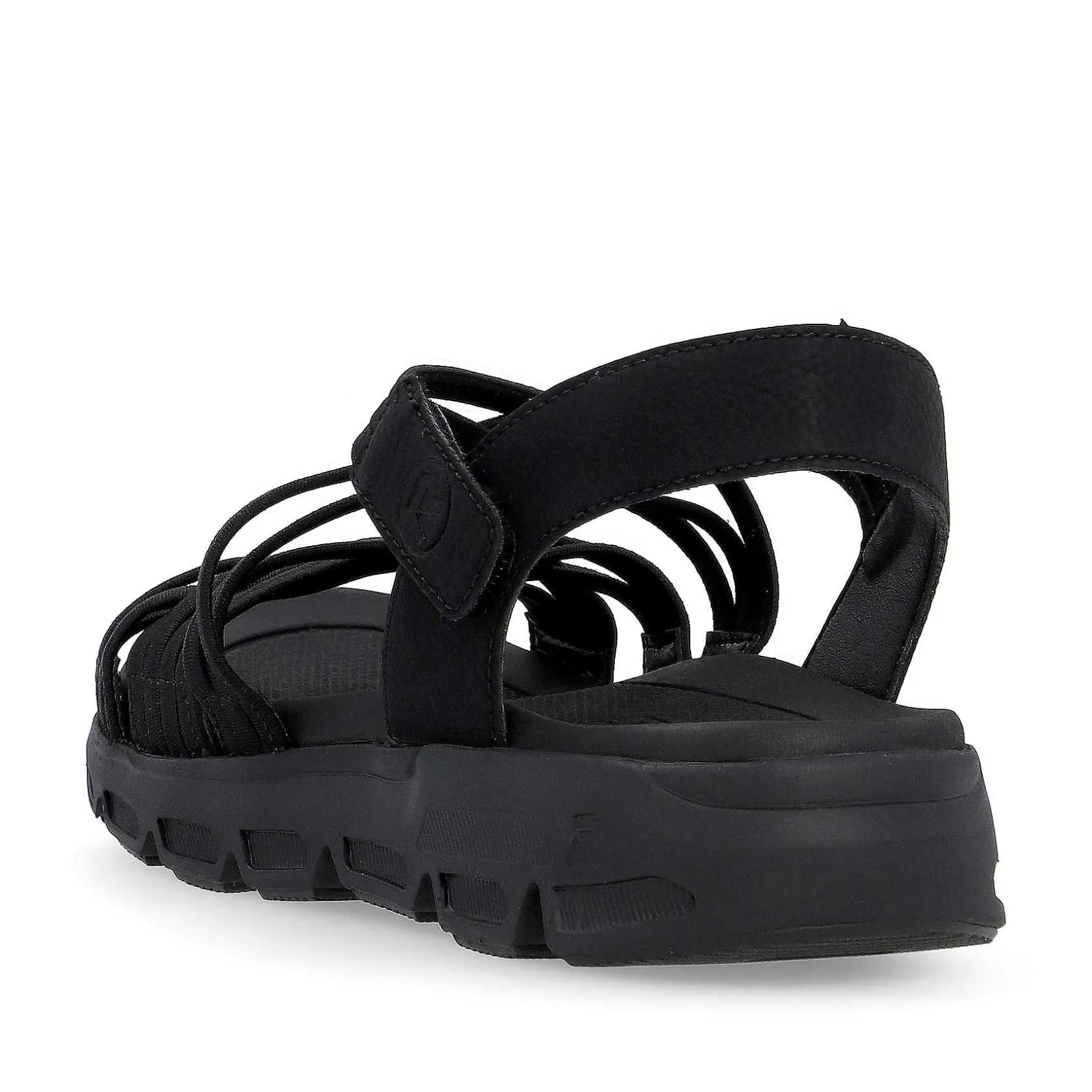 Rieker Sandals & Sandals-Women'S Trekking Sandals Midnight Black