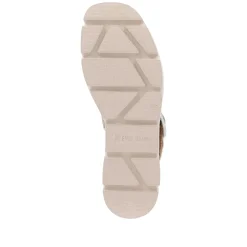 Rieker Heeled Shoes-Women'S Wedge Sandals Sand Beige
